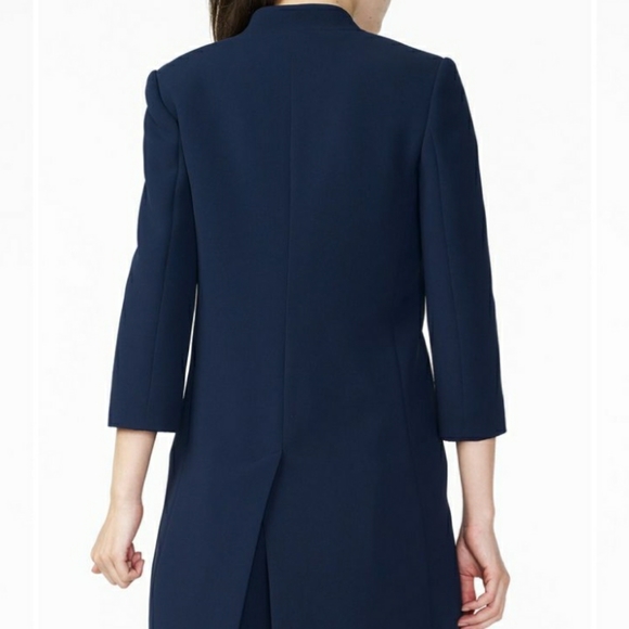 Armani Exchange Textured Patch Pocket Coat - Picture 2 of 14